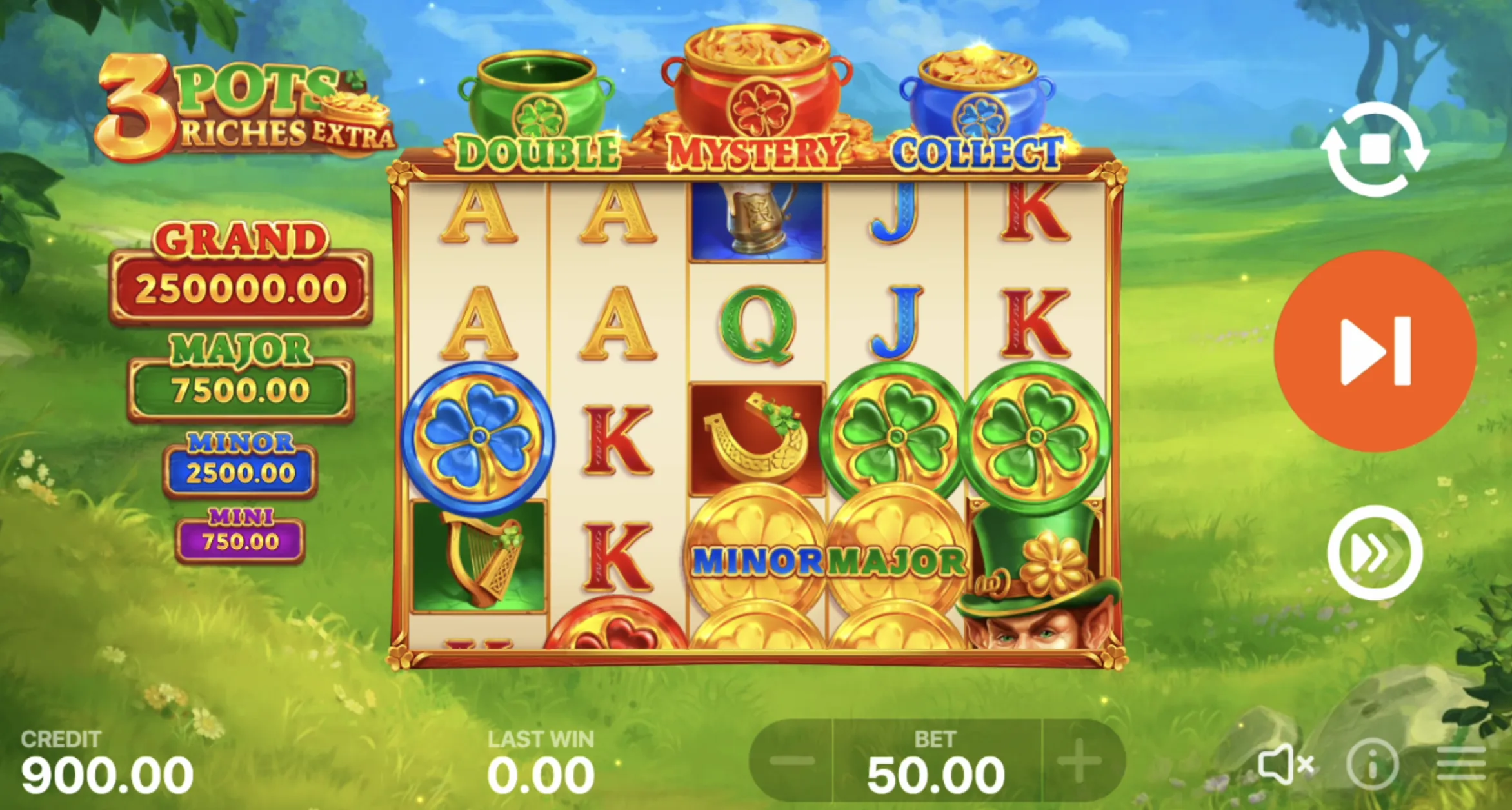 3 Pots Riches Extra: Hold and Win